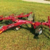 Bush Hog V Hay Rake #XLRR819 1 Bush Hog V Hay Rake #XLRR819 -SAFFORD EQUIPMENT XLRR I