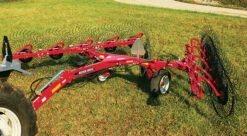 Bush Hog V Hay Rake #XLRR819