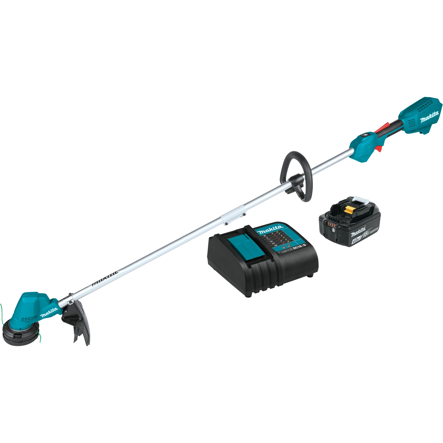 Makita 18V LXT Brushless String Trimmer #XRU23SM1 3 Makita 18V LXT Brushless String Trimmer #XRU23SM1