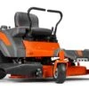 HH308 Husqvarna Mower Bundle – Z246 Zero Turn 150BT Blower 6×12 Enclosed Trailer -SAFFORD EQUIPMENT Z246