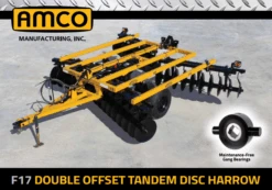 AMCO F17-3022 Tandem Disc Harrow 10’6″