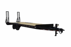 CA300 Caliber 8×24 Deckover Trailer 14k W/ Dovetail