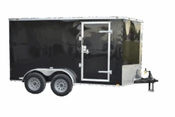 CY243 Cynergy 6×12 Enclosed Trailer TA Black