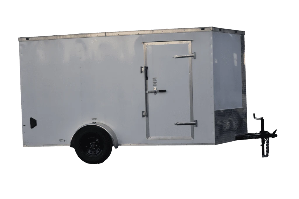 CY245 Cynergy 6×12 Enclosed Trailer SA White 78″ 3 CY245 Cynergy 6×12 Enclosed Trailer SA White 78″
