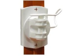 Gallagher HD Multi-Post Wide Jaw Pinlock Insulator – White #G681134