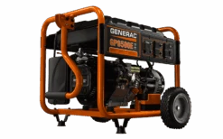 GENERAC GP Series 6500E Portable Generator #7682