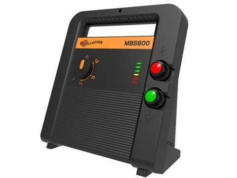 Gallagher MBS800 Multi-power Fence Energizer #G390414 3 Gallagher MBS800 Multi-power Fence Energizer #G390414