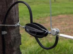 Gallagher Strain Insulator – Black #G67702