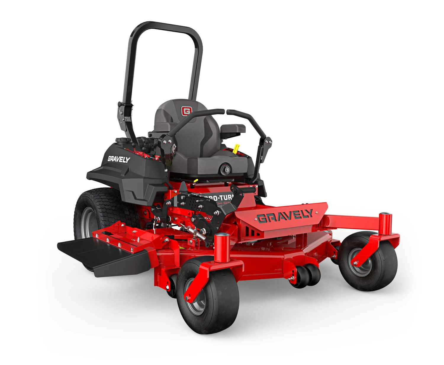 Gravely Pro Turn Mach One Zero Turn Mower (Kawasaki) 3 Gravely Pro Turn Mach One Zero Turn Mower (Kawasaki)