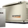 Generac Guardian 14KW Home Standby Generator W/WiFi + 200ASE Transfer Switch