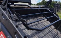 Gravely Atlas JSV Headache Rack Poly Box OEM #79623000