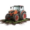 Kioti HX1151 Cab Compact Tractor #HX1151PCB