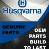 Husqvarna PW Hose Assembly OEM #597701101 -SAFFORD EQUIPMENT logo Husqvarna lawnmowers parts 20477.1582239967