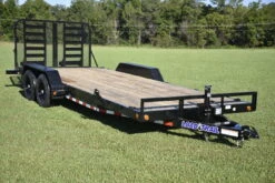 LT612 Load Trail 7X20 Car Hauler 10K W/ Split Ramps