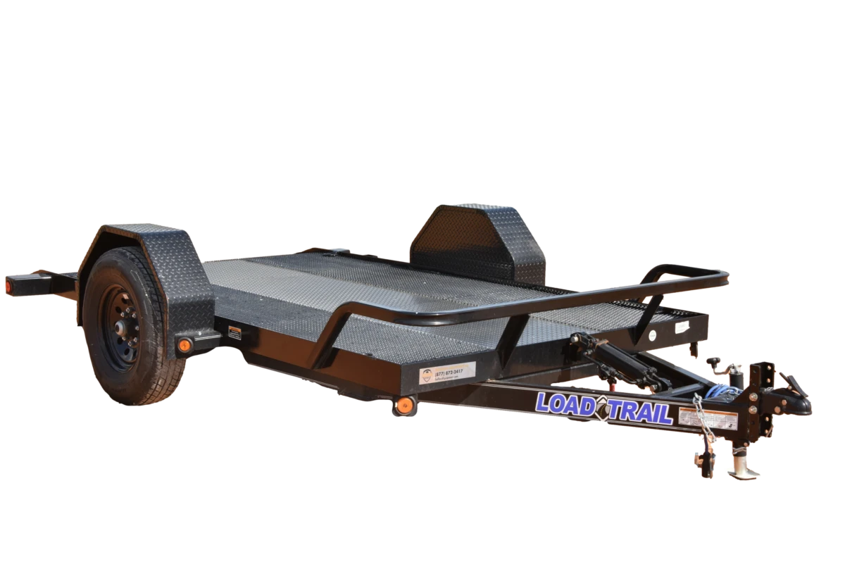LT404 Load Trail 77X12 Scissor Hauler 7K 3 LT404 Load Trail 77X12 Scissor Hauler 7K