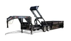 LT809 Load Trail 83×16 Gooseneck Drop-N-Go (Frame Only)