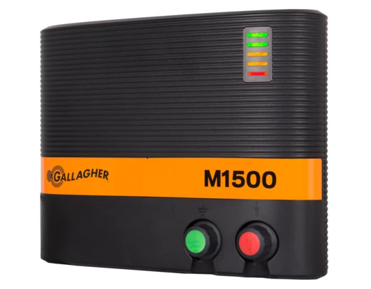 Gallagher M1500 Mains Fence Energizer #G324514 3 Gallagher M1500 Mains Fence Energizer #G324514