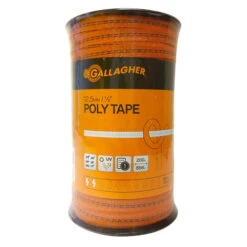 Gallagher Poly Tape Orange 656′ #G62314