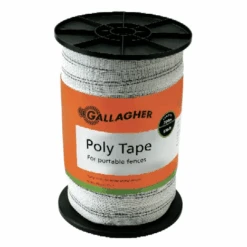 Gallagher Poly Tape 656′, 1.5″ #G624044