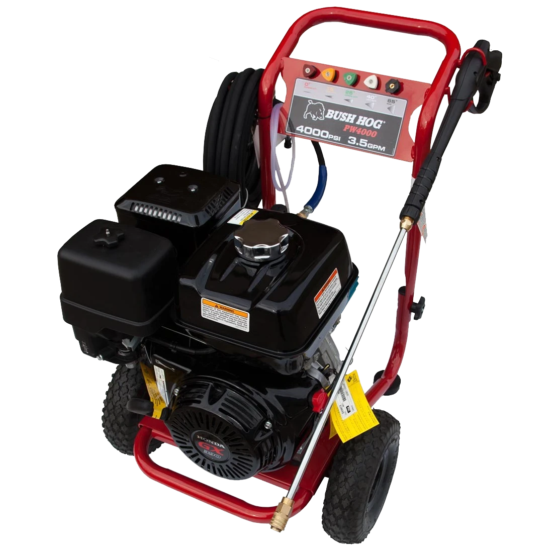 Bush Hog Pressure Washer #PW2750 3 Bush Hog Pressure Washer #PW2750
