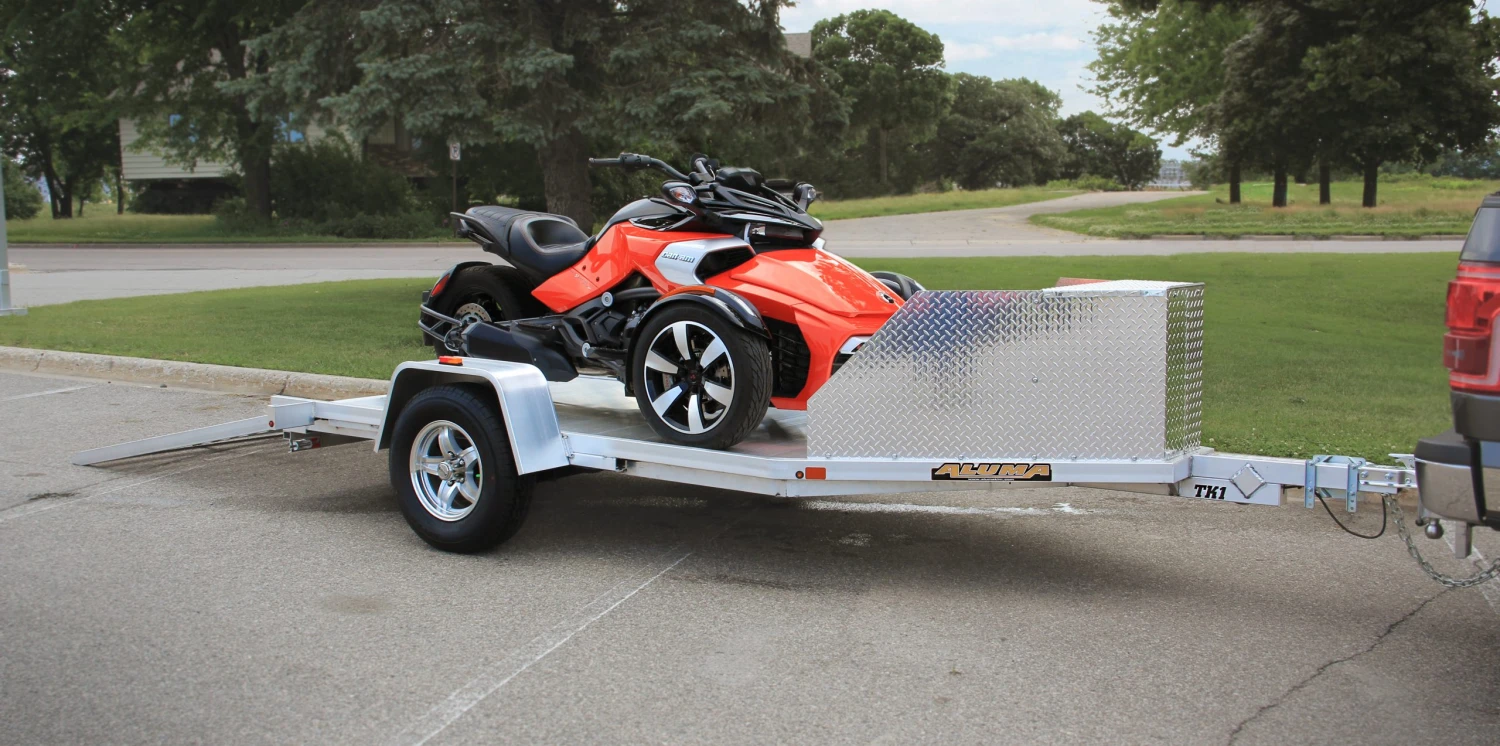 Aluma Trike Trailer #TK1 3 Aluma Trike Trailer #TK1