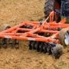 Tufline TW5 Series 8′ Tandem Wheel Disc Harrow W/Roller Basket #TW92020 -SAFFORD EQUIPMENT tw5 series 3