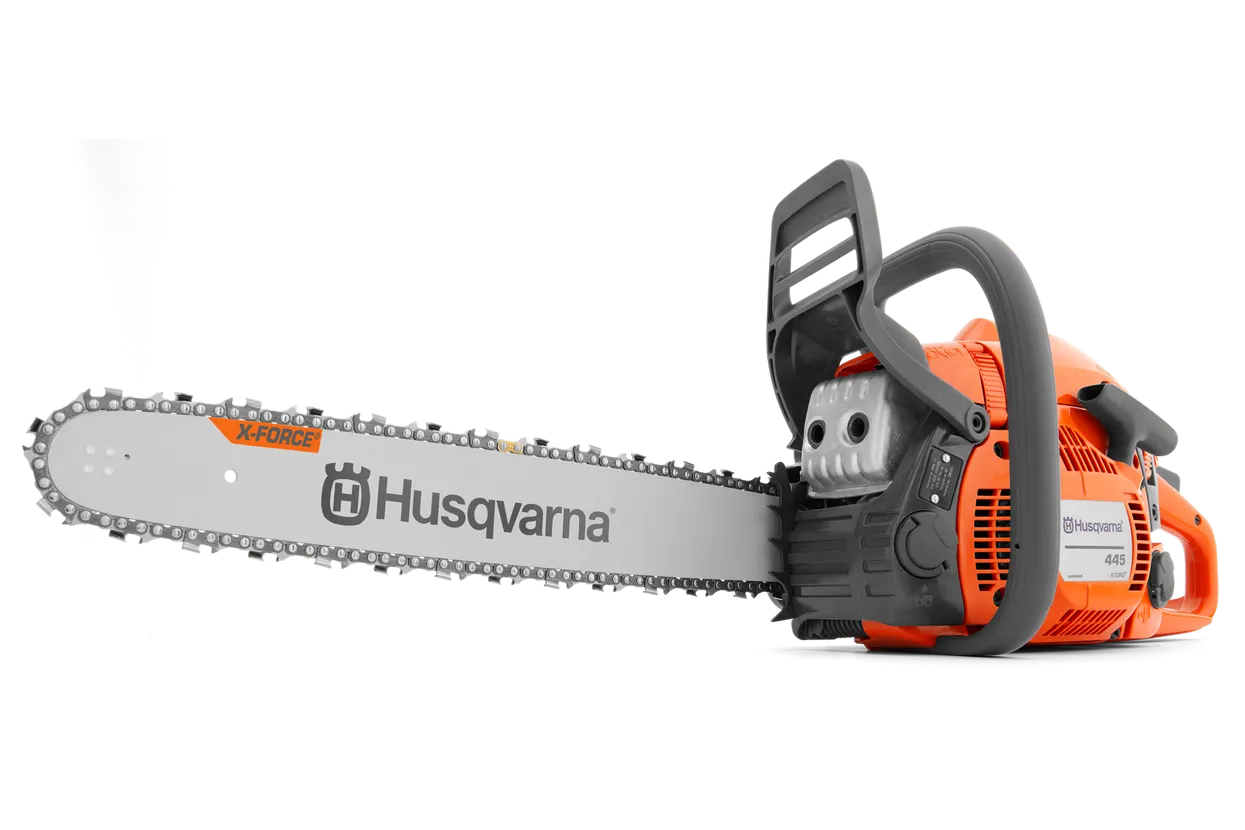 Husqvarna 445 Chainsaw 18″ #970515528 3 Husqvarna 445 Chainsaw 18″ #970515528